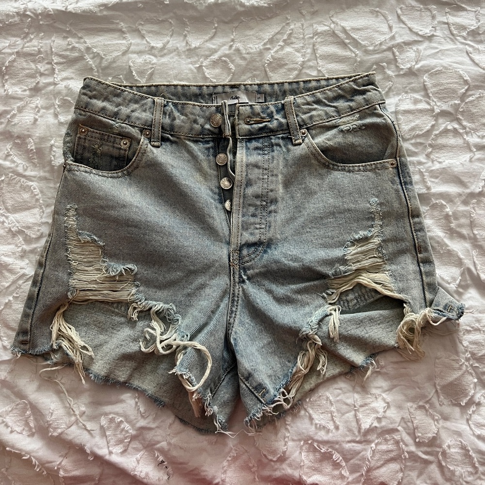 Jean shorts